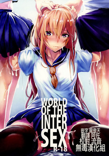 (C93) [からじしぼたん (牡丹もちと)] WORLD OF THE INTER SEX [中国翻訳]